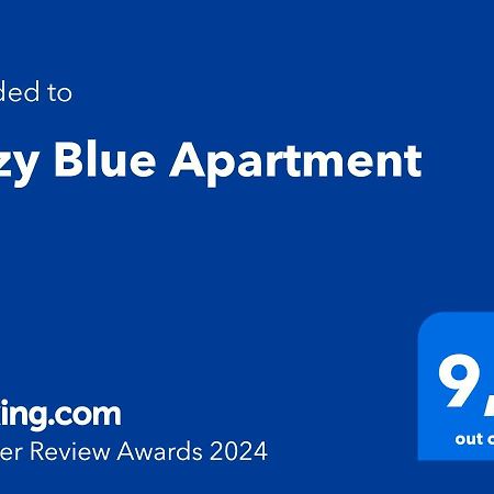 Cozy Blue Apartment By Zain Atina Dış mekan fotoğraf