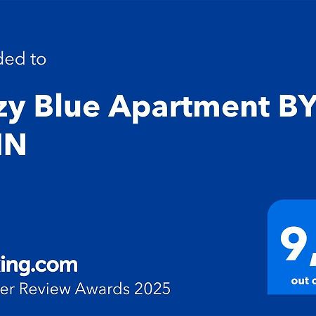 Cozy Blue Apartment By Zain Atina Dış mekan fotoğraf