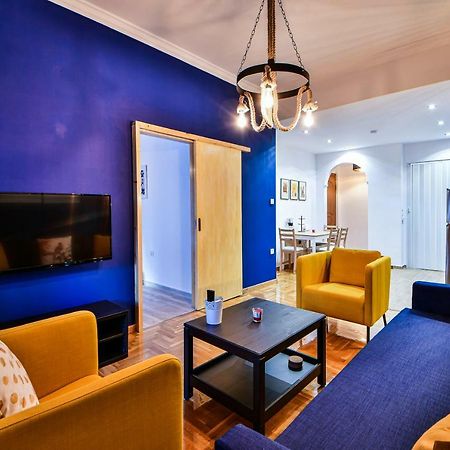 Cozy Blue Apartment By Zain Atina Dış mekan fotoğraf