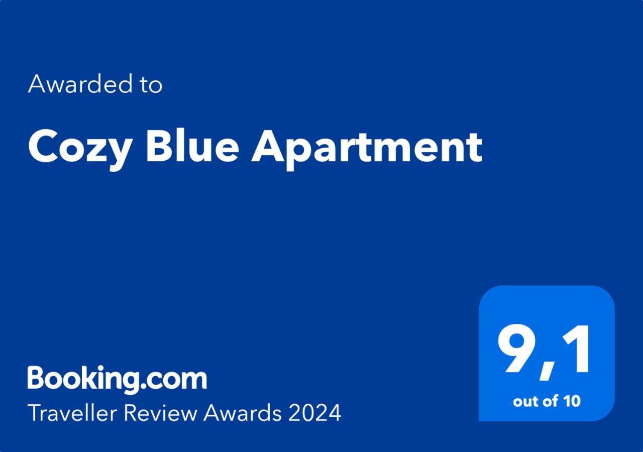 Cozy Blue Apartment By Zain Atina Dış mekan fotoğraf