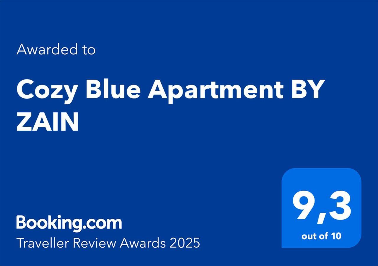 Cozy Blue Apartment By Zain Atina Dış mekan fotoğraf