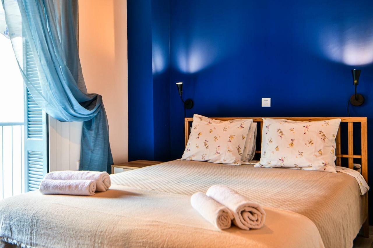Cozy Blue Apartment By Zain Atina Dış mekan fotoğraf