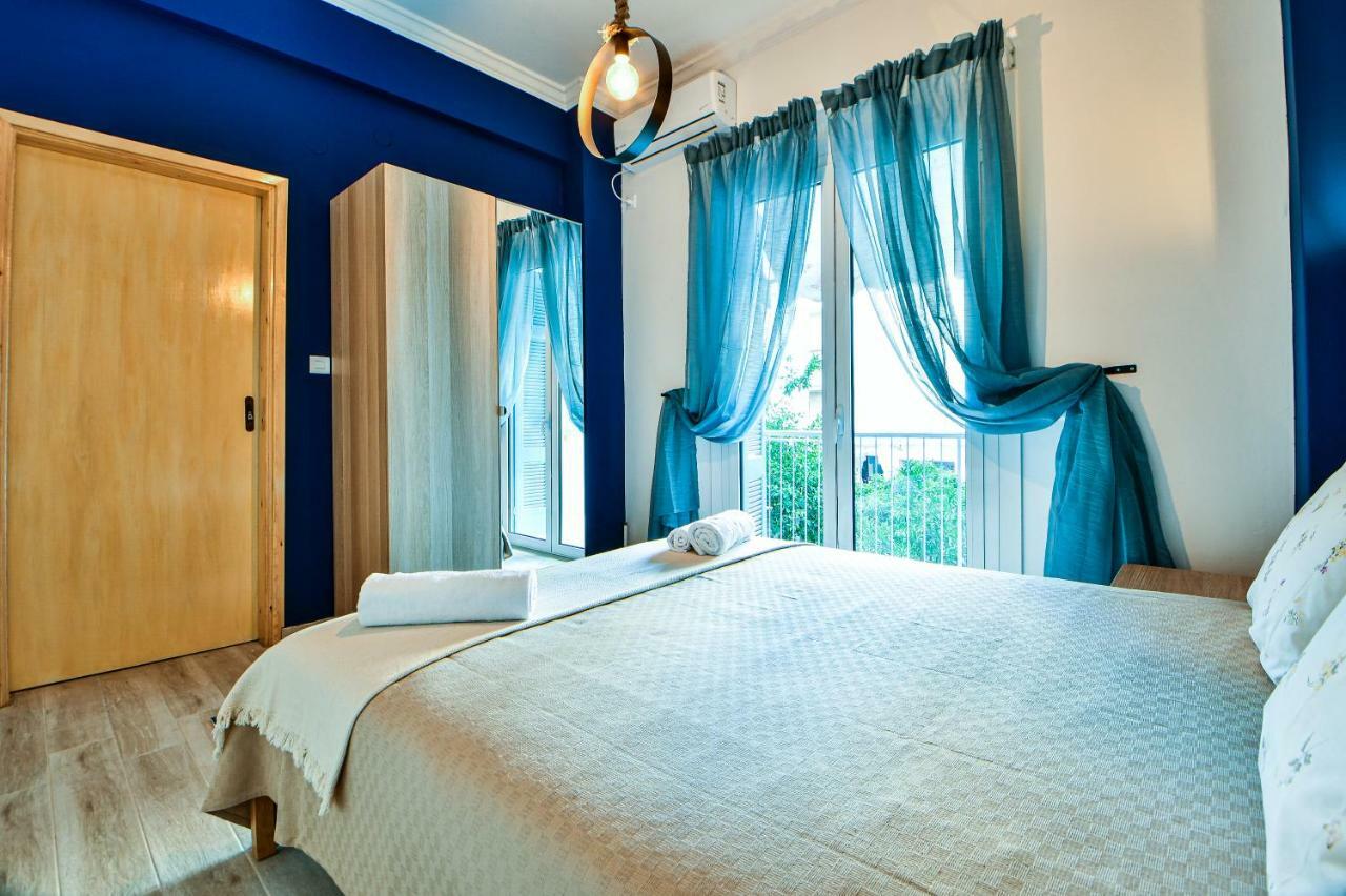 Cozy Blue Apartment By Zain Atina Dış mekan fotoğraf